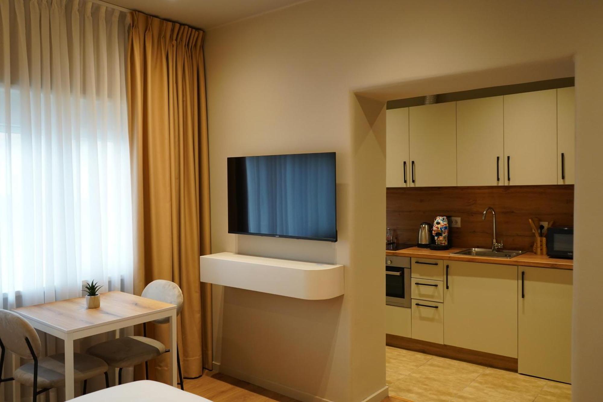 Vater Apartments Tiranë Ngoại thất bức ảnh